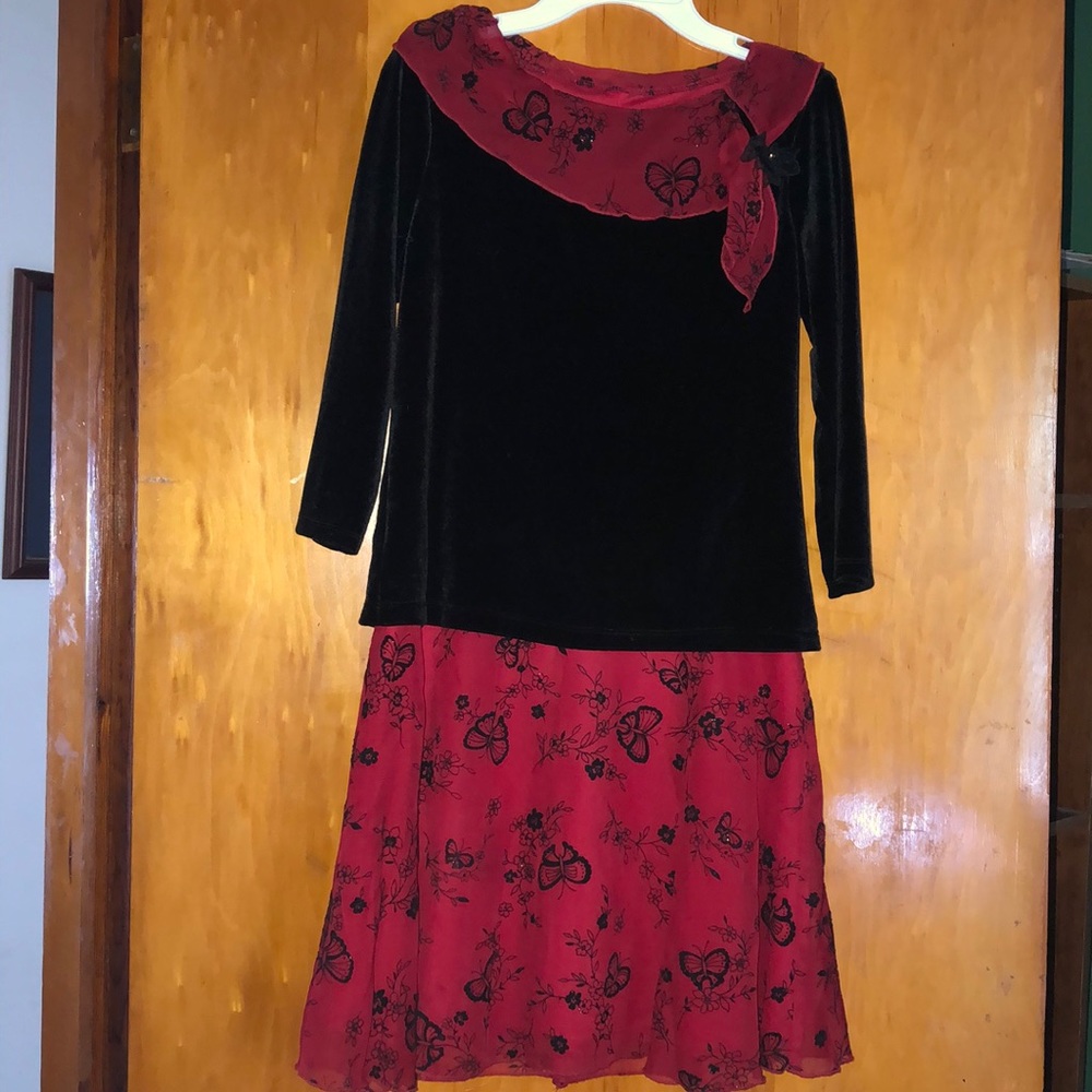 Girls Holiday/Party Dress.